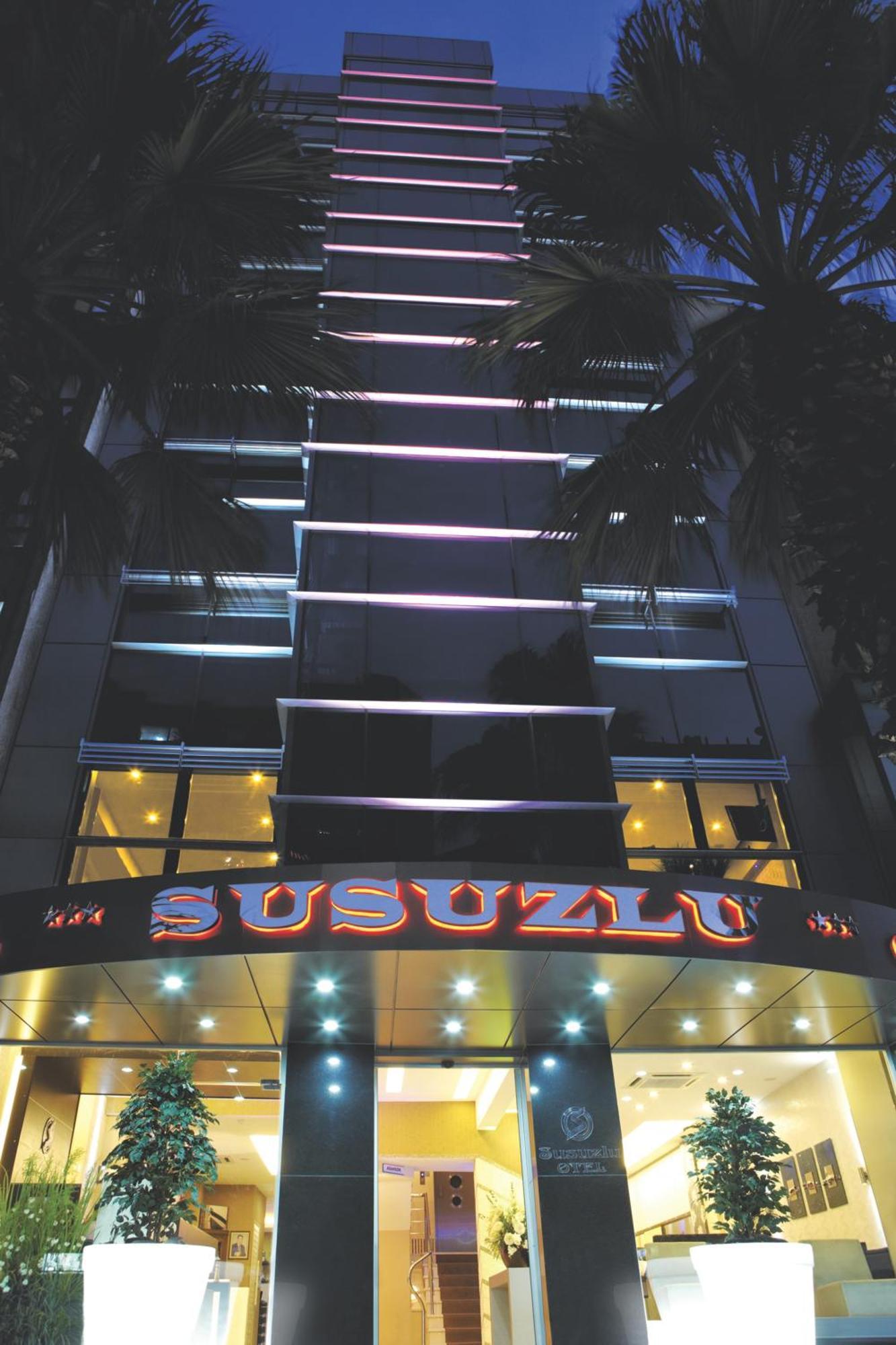 Susuzlu Hotel Izmir Exteriör bild